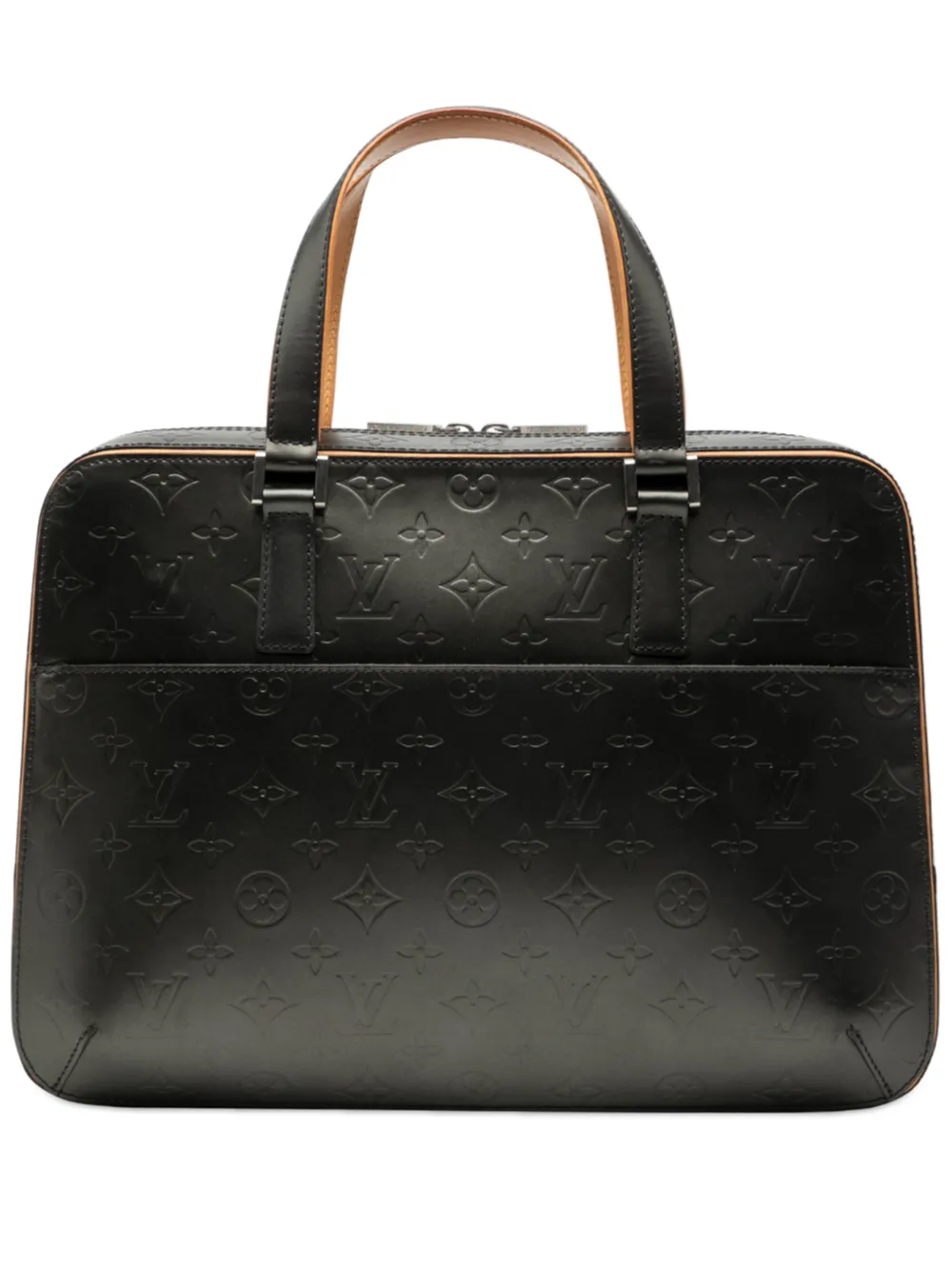 Louis Vuitton Pre-Owned Borsa a spalla Mat Malden con monogramma 2002 - Grigio