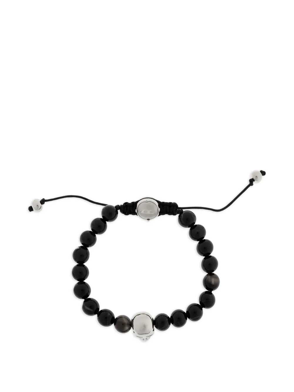 Diesel skull stone bracelet - Argento