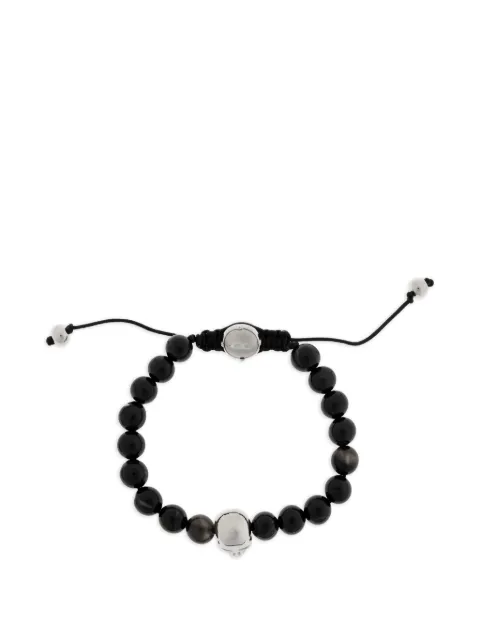Diesel skull stone bracelet