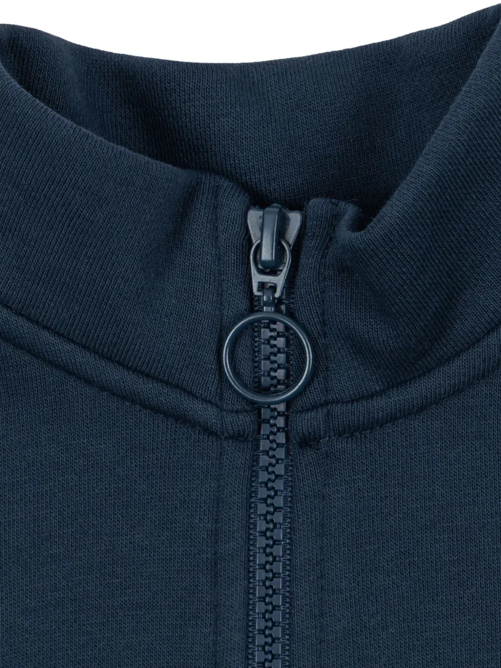  Konges Sløjd Lou Zip Graphic Baby Sweatshirt - Blue 