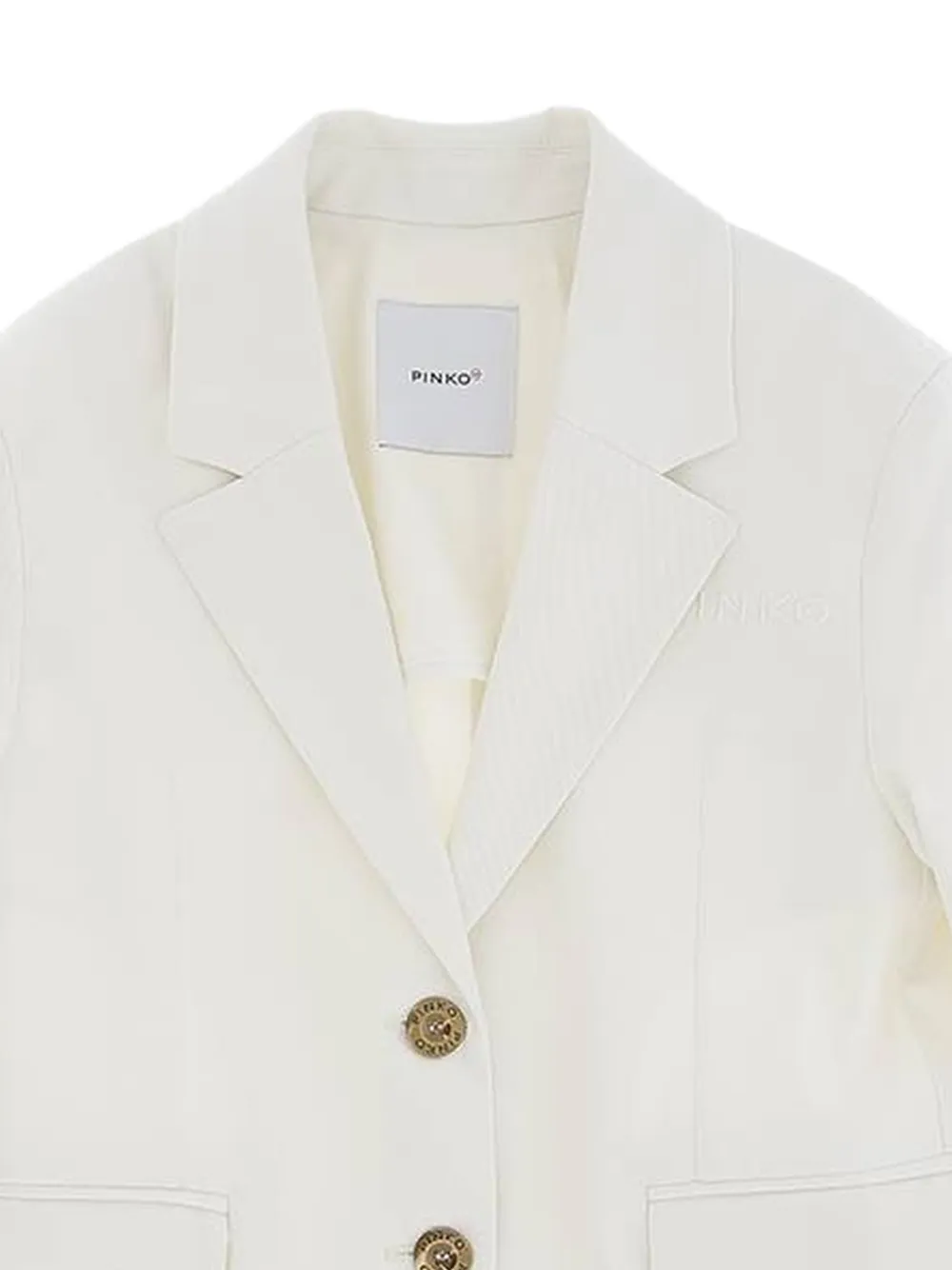Pinko Kids Jack met knopen Beige