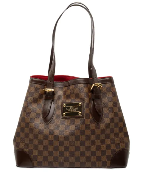 Louis Vuitton Pre-Owned 2007-2012 Damier Ebene Hampstead MM tote bag