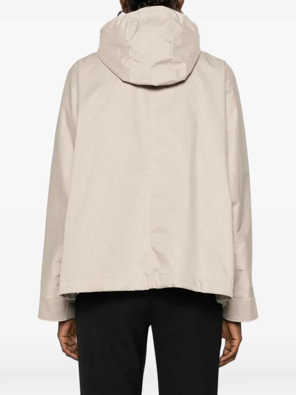 Moorer Maryana jack met capuchon Beige
