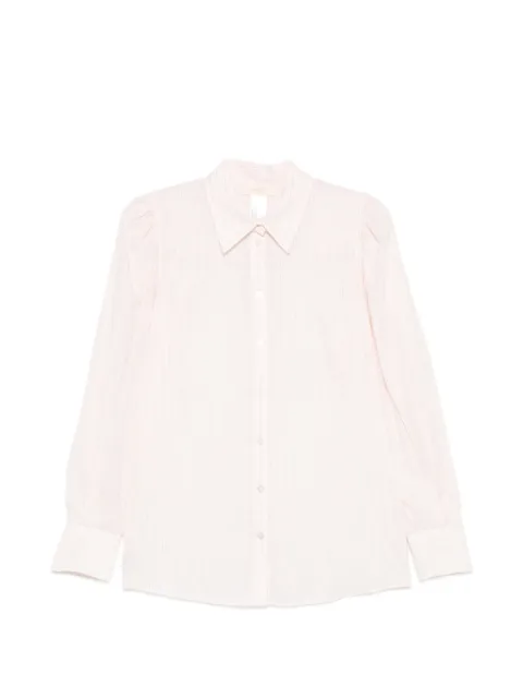 TWINSET camisa con rayas estampadas