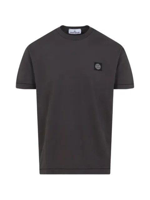 Stone Island logo-patch T-shirt