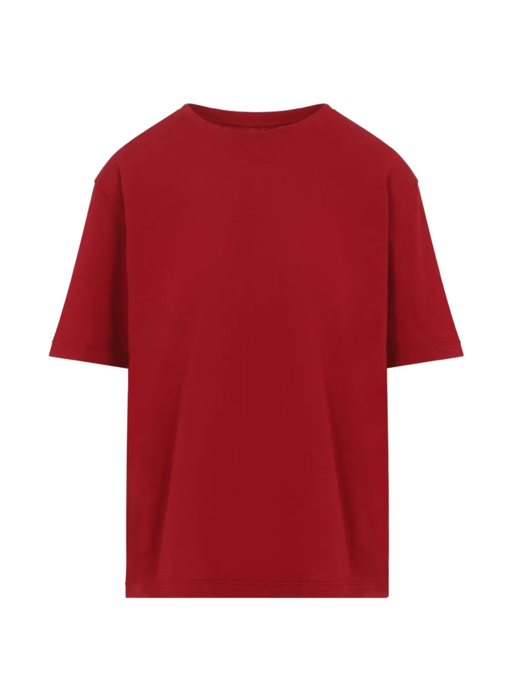 KHAITE boxy T-shirt - Rosso