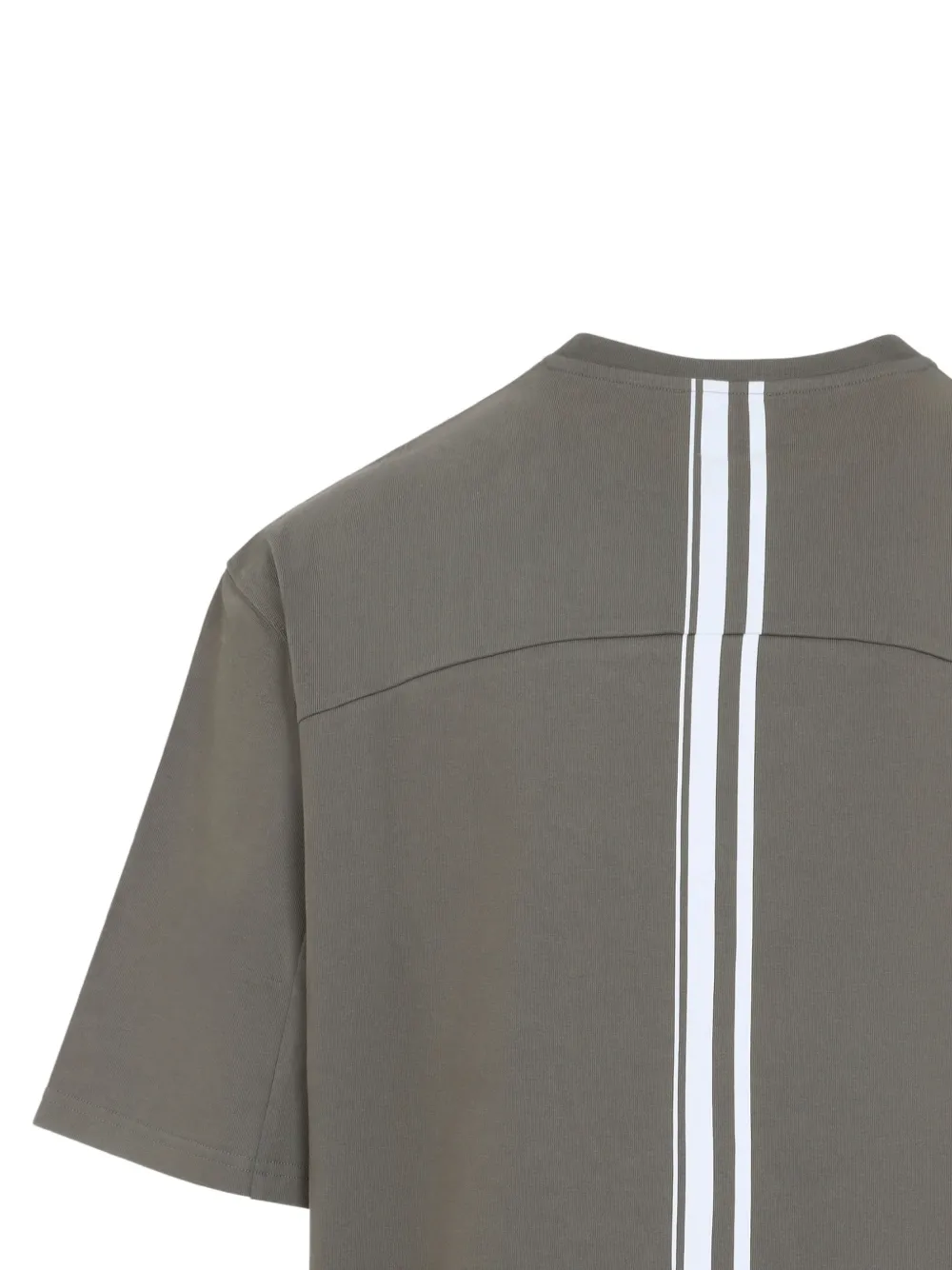  Mordecai Back-stripes T-shirt - Grey 