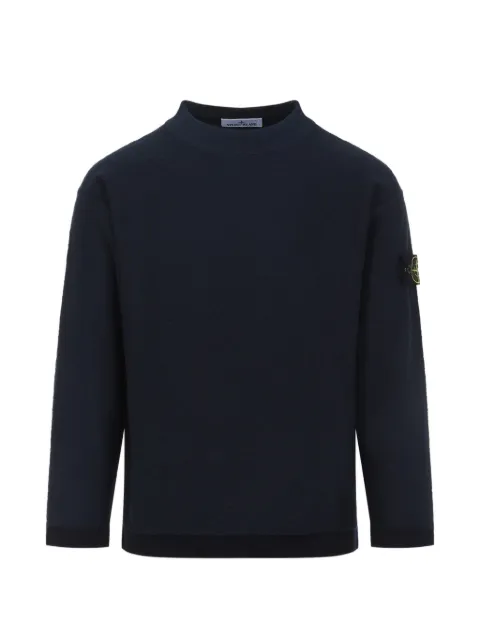 Stone Island Sweater met logopatch
