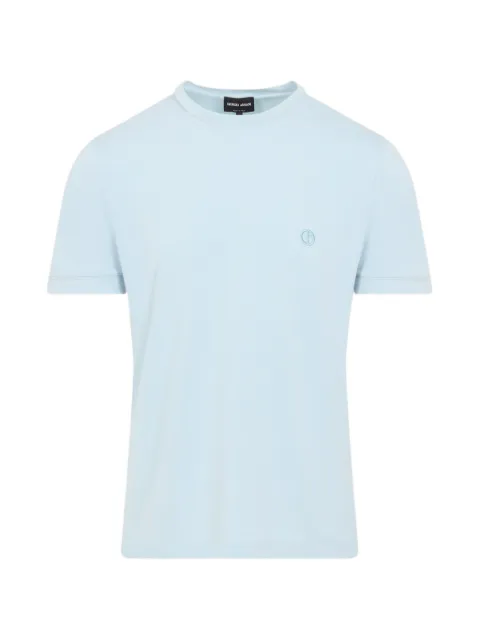 Giorgio Armani playera con detalle del logo