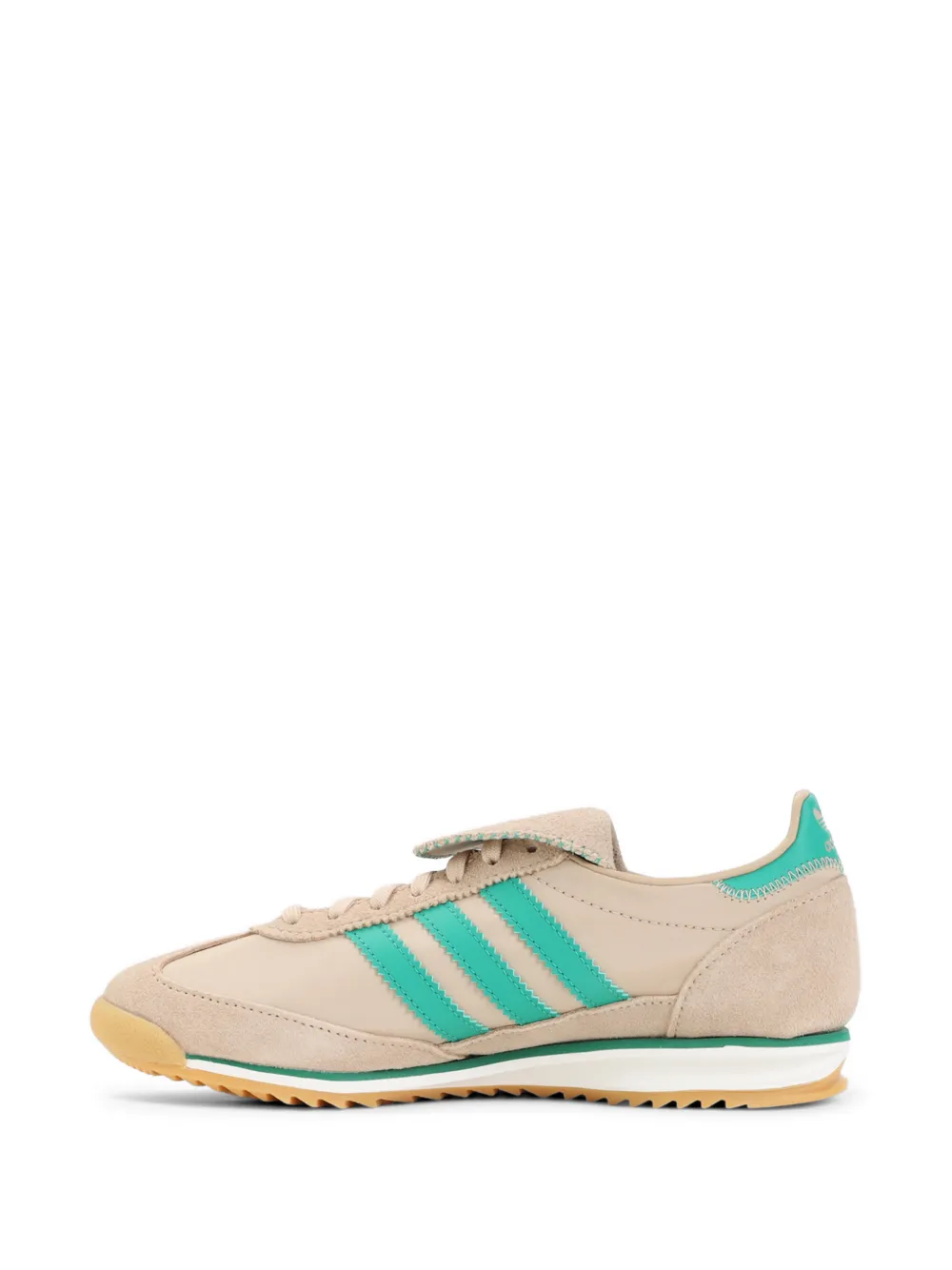 adidas SL 72 low-top sneakers met strepen Beige