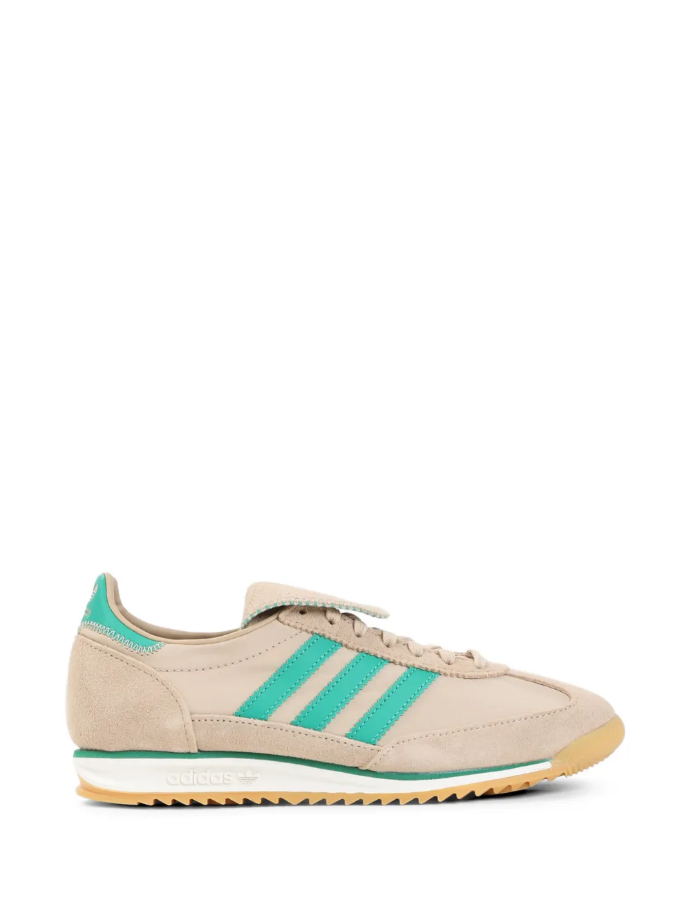 adidas SL 72 stripes low-top sneakers - Toni neutri