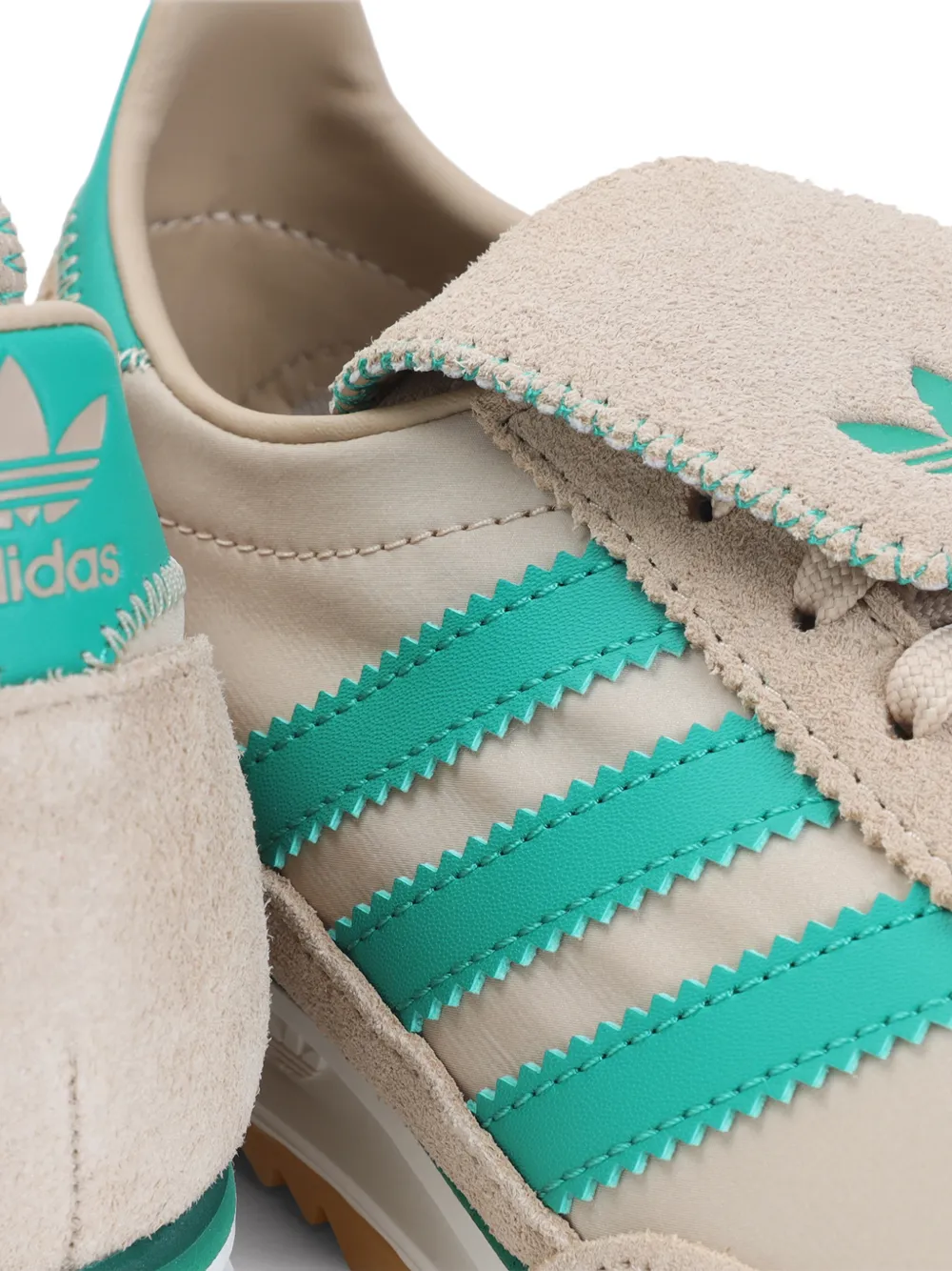 adidas SL 72 low-top sneakers met strepen Beige