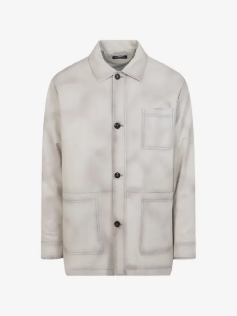 Kiton surchemise à poches plaquées