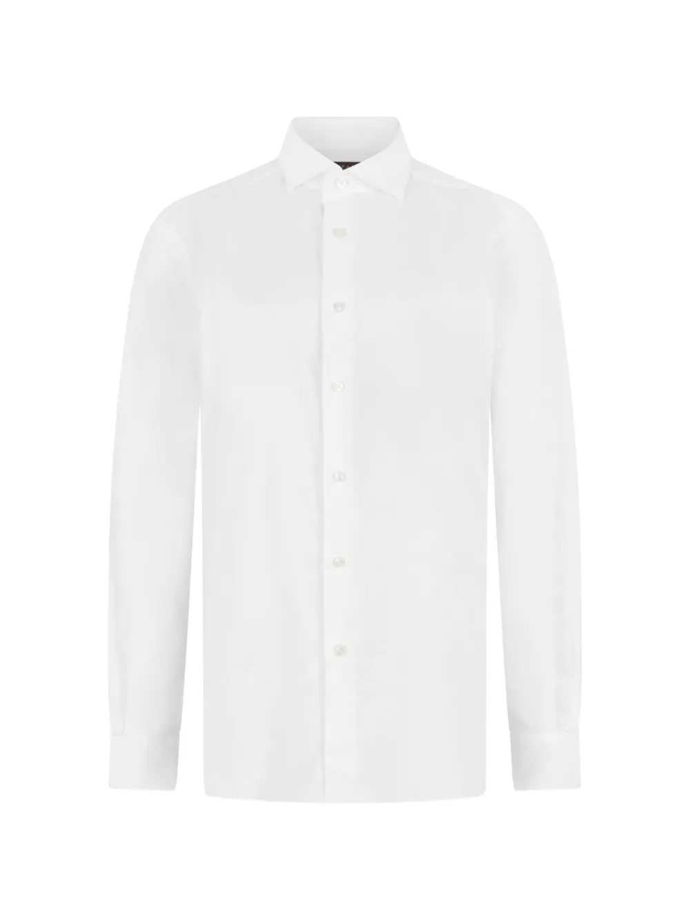slowear slim-fit oxford shirt - Bianco