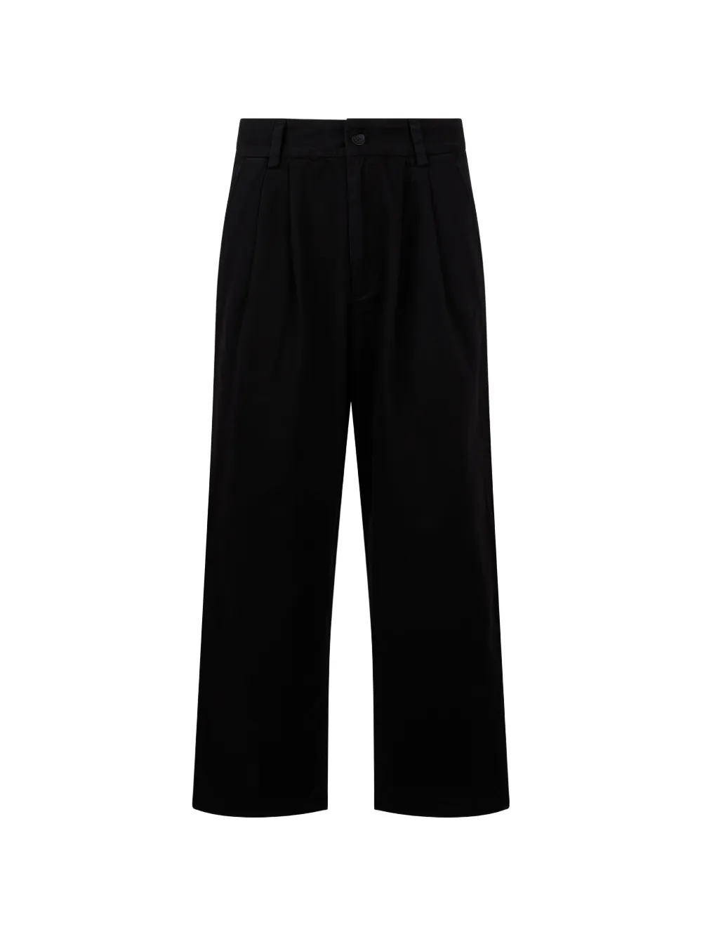 AGOLDE pleated trousers - Nero