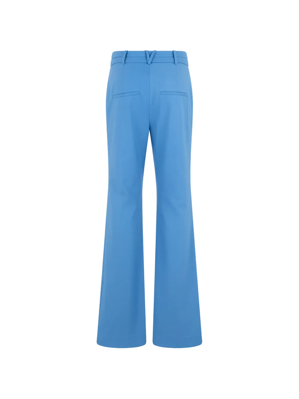  Veronica Beard Melvin Flared Trousers - Blue 