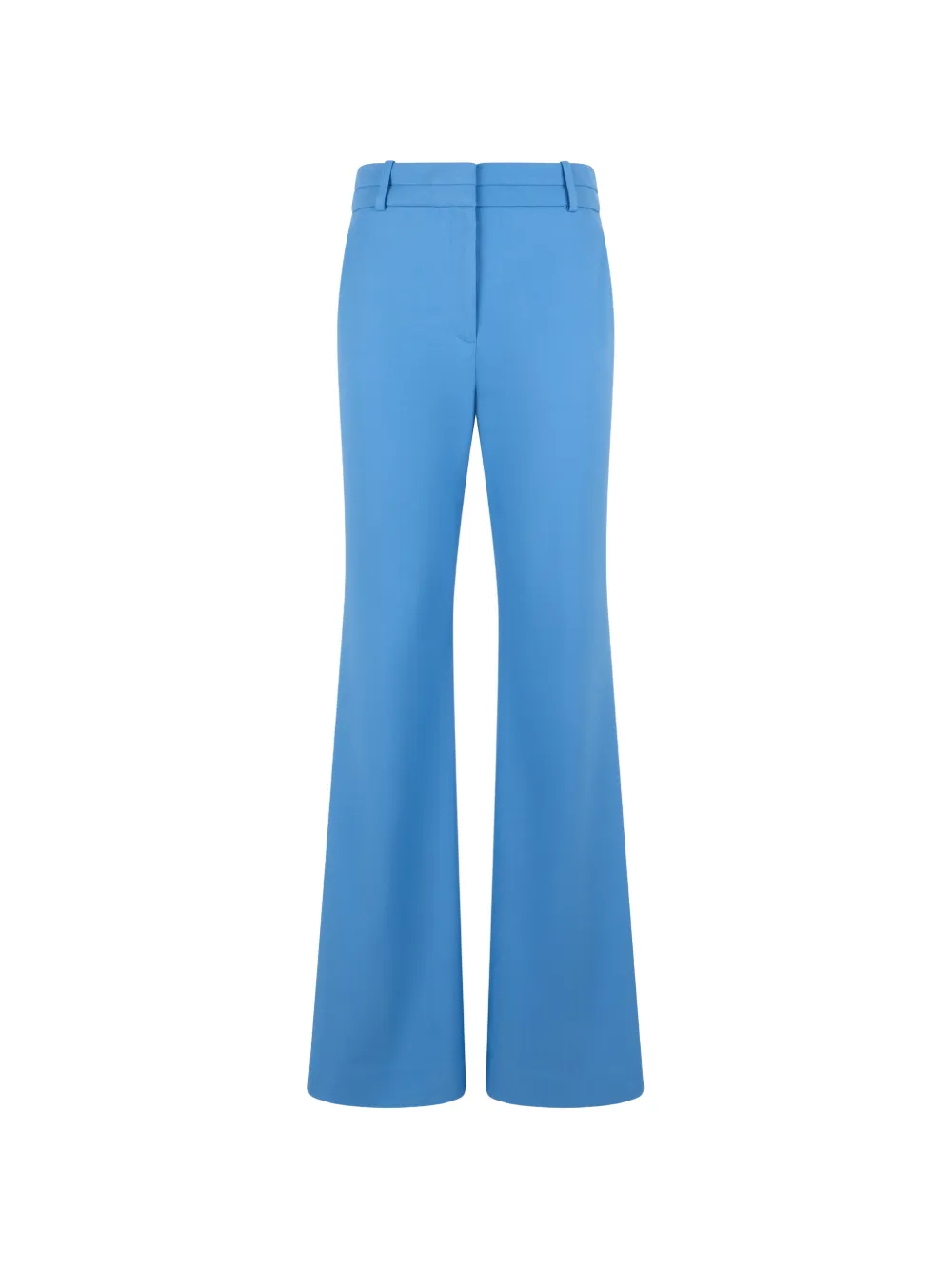 Veronica Beard Melvin flared trousers - Blu