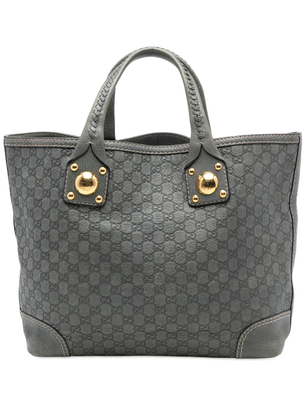 Gucci Pre-Owned Borsa tote Sunset Guccissima 2016-2025 - Grigio