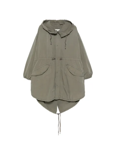 Maison Margiela manteau à poches à rabat et capuche