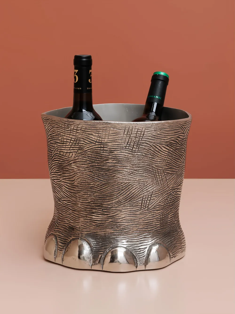  Cu I Seeyou Textured Novelty Tableware - Silver 