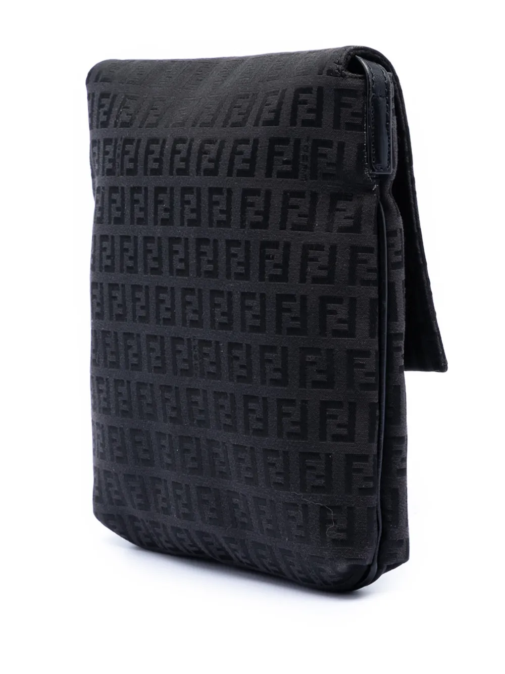  Fendi Pre-owned Sac à Bandoulière Zucchino (2000-2010) - Noir 