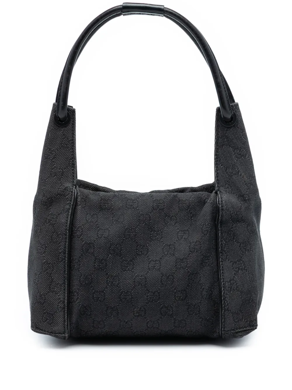 Gucci Pre-Owned Borsa a mano GG Denim 2000-2015 - Nero