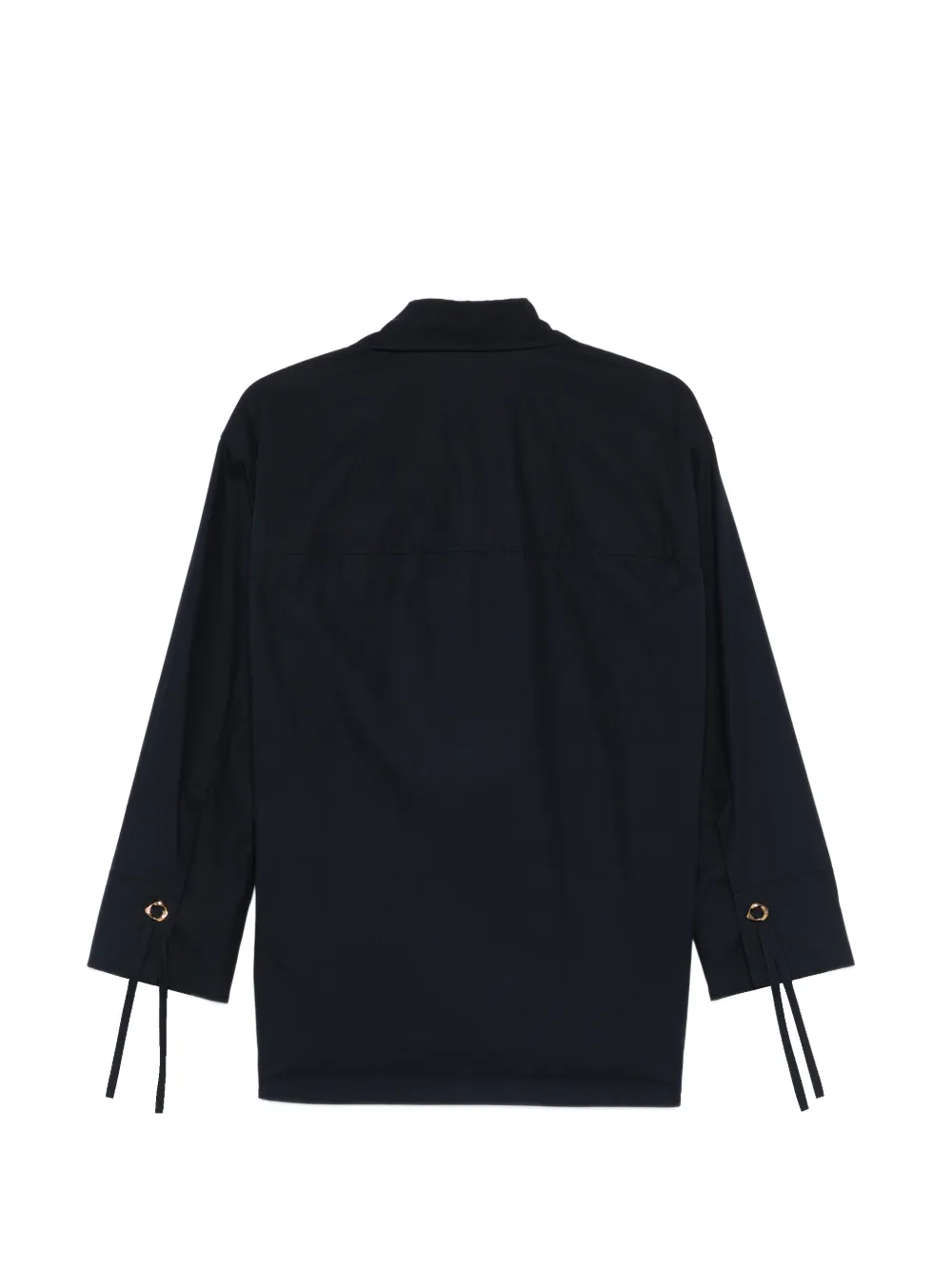  Agnona Camisa Con Botones - Azul 