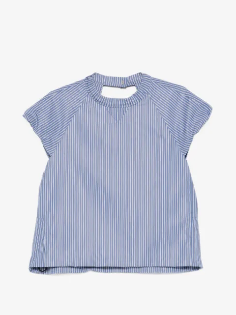 sacai striped T-shirt