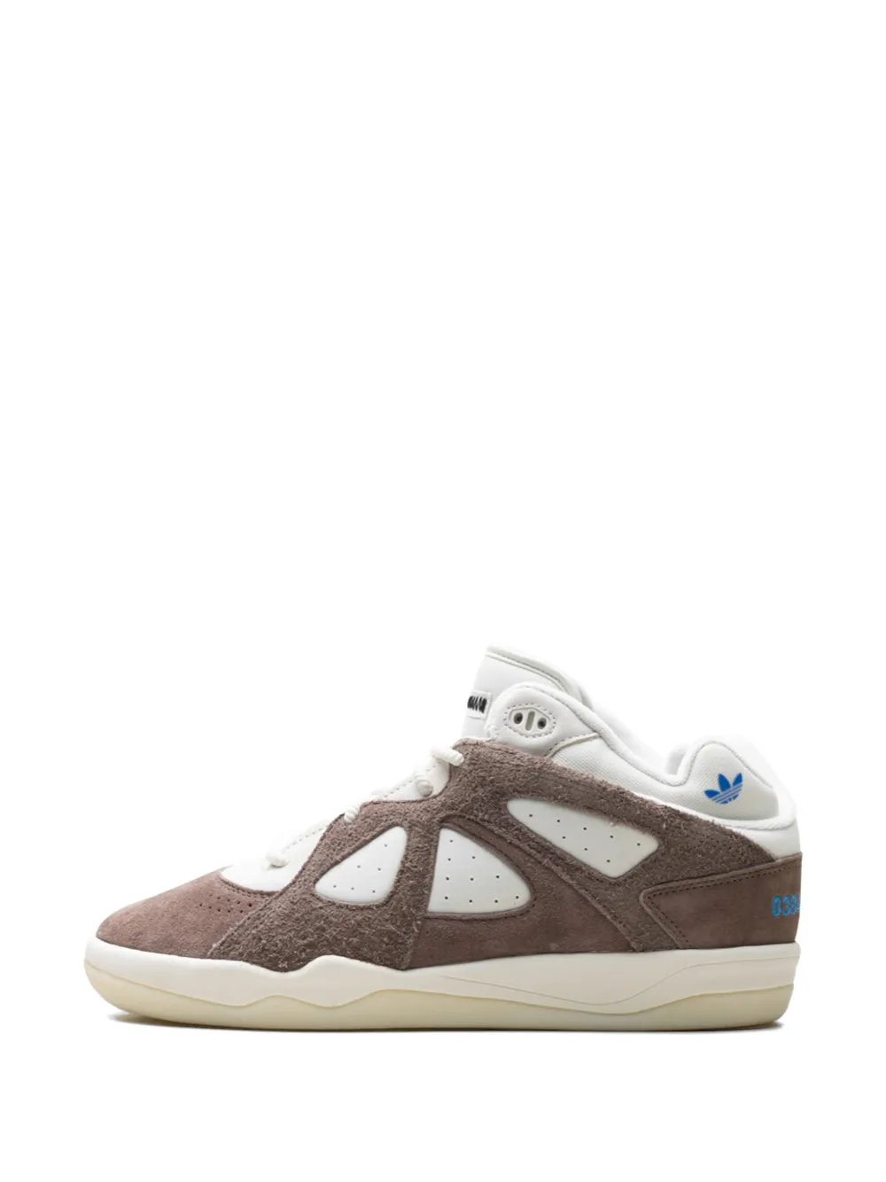 adidas x Bad Bunny Badbo 1.0 geperforeerde sneakers Bruin
