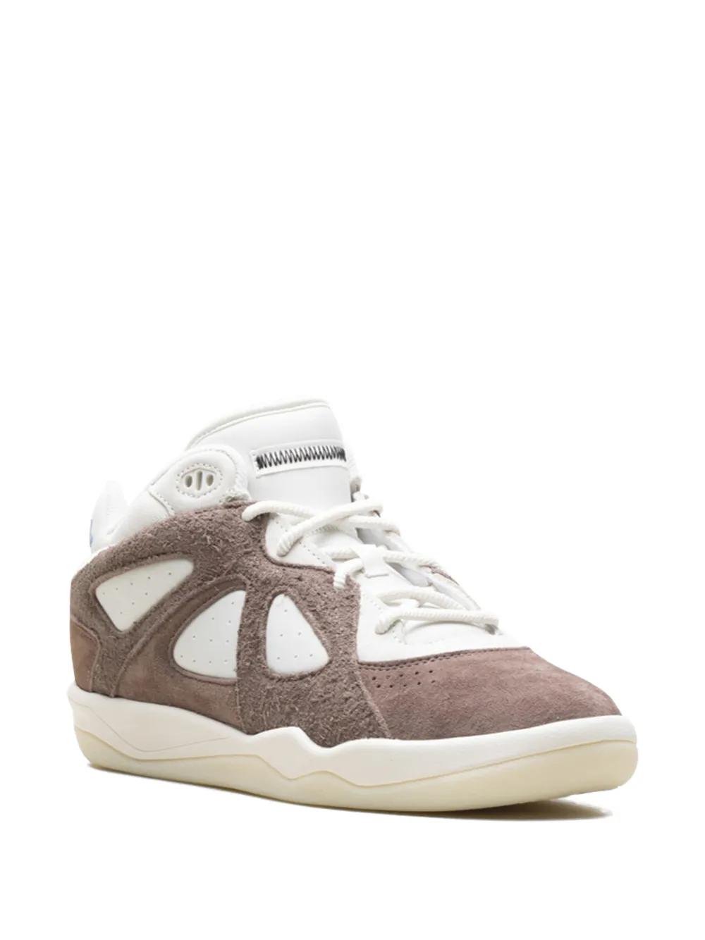 adidas x Bad Bunny Badbo 1.0 geperforeerde sneakers Bruin