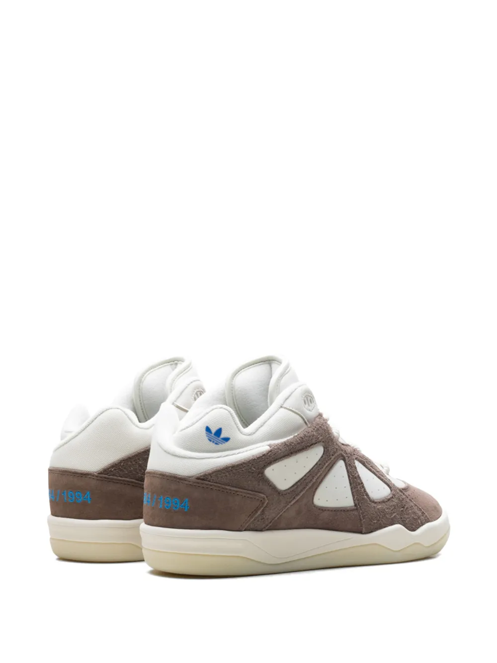 adidas x Bad Bunny Badbo 1.0 geperforeerde sneakers Bruin