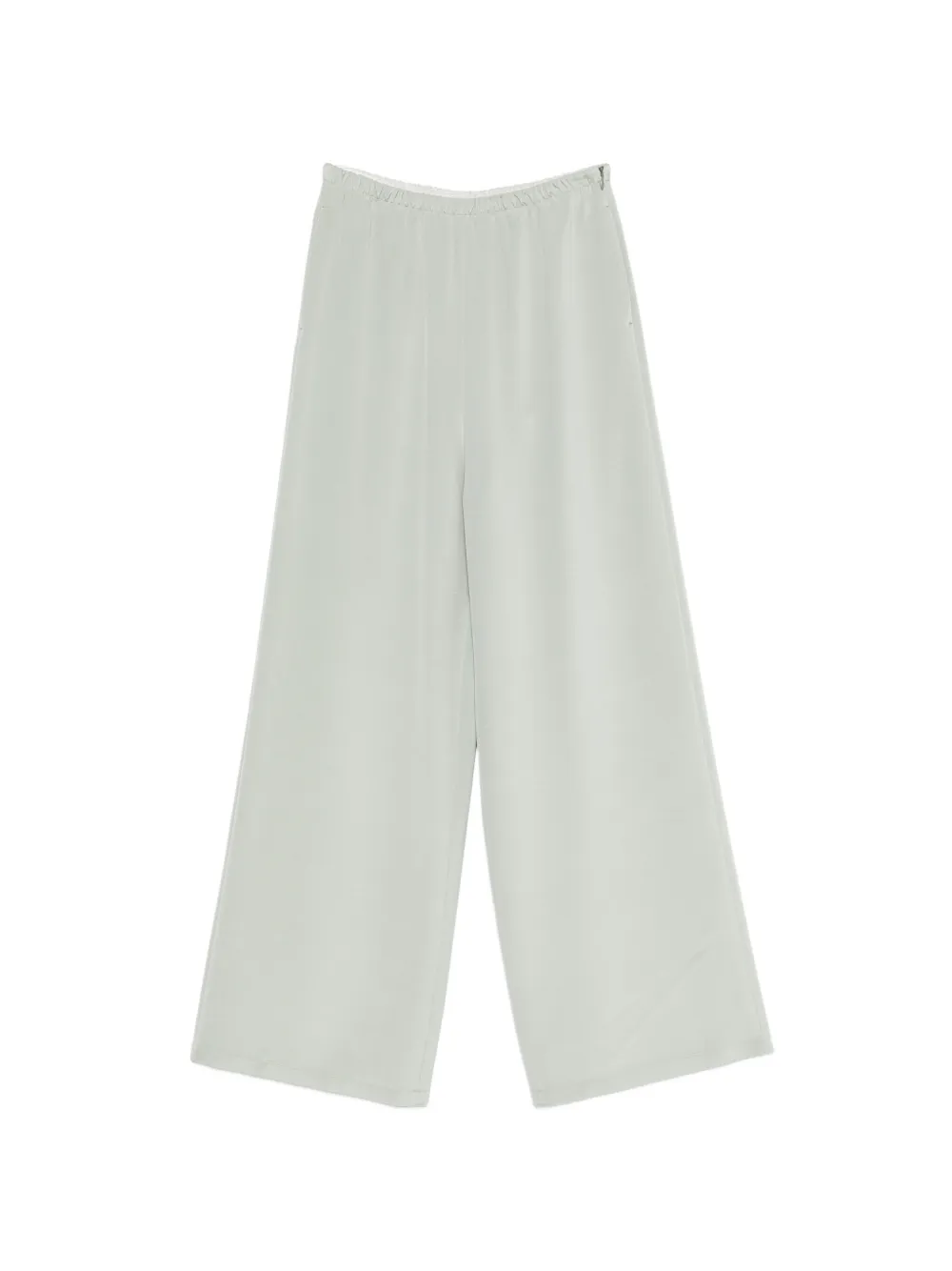 Max Mara wide-leg cut palazzo pants - Green