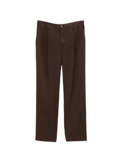 Canali straight-leg trousers
