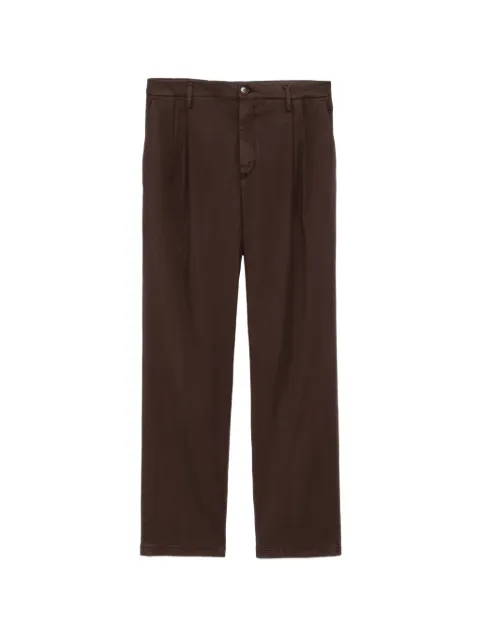Canali straight-leg trousers
