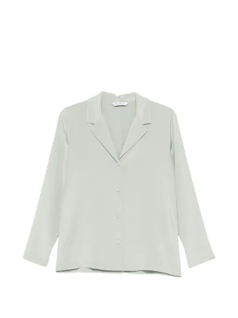 Max Mara collared buttoned shirt