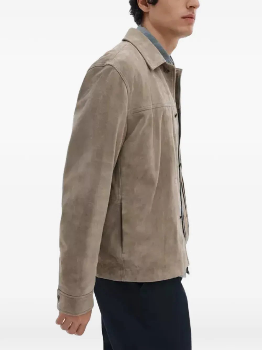 rag & bone Jack met polokraag Beige