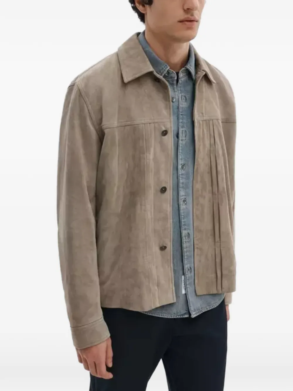  Rag & Bone Polo-collar Jacket - Neutrals 