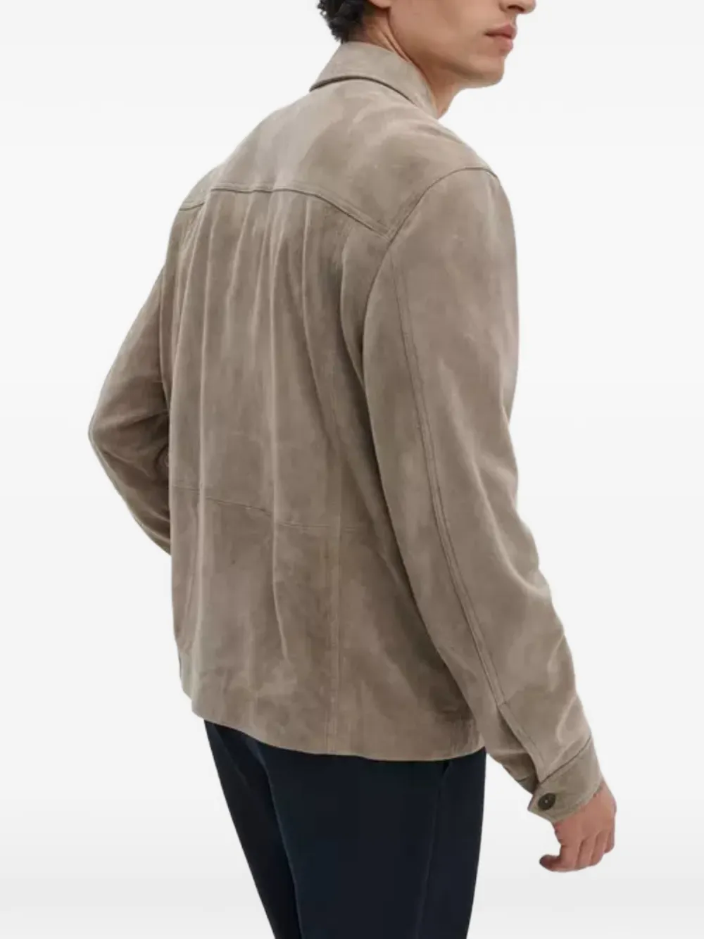 rag & bone Jack met polokraag Beige