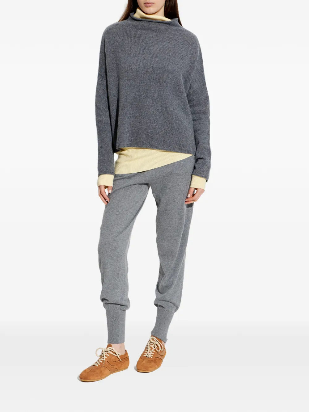 Sandy Roll Neck Sweater