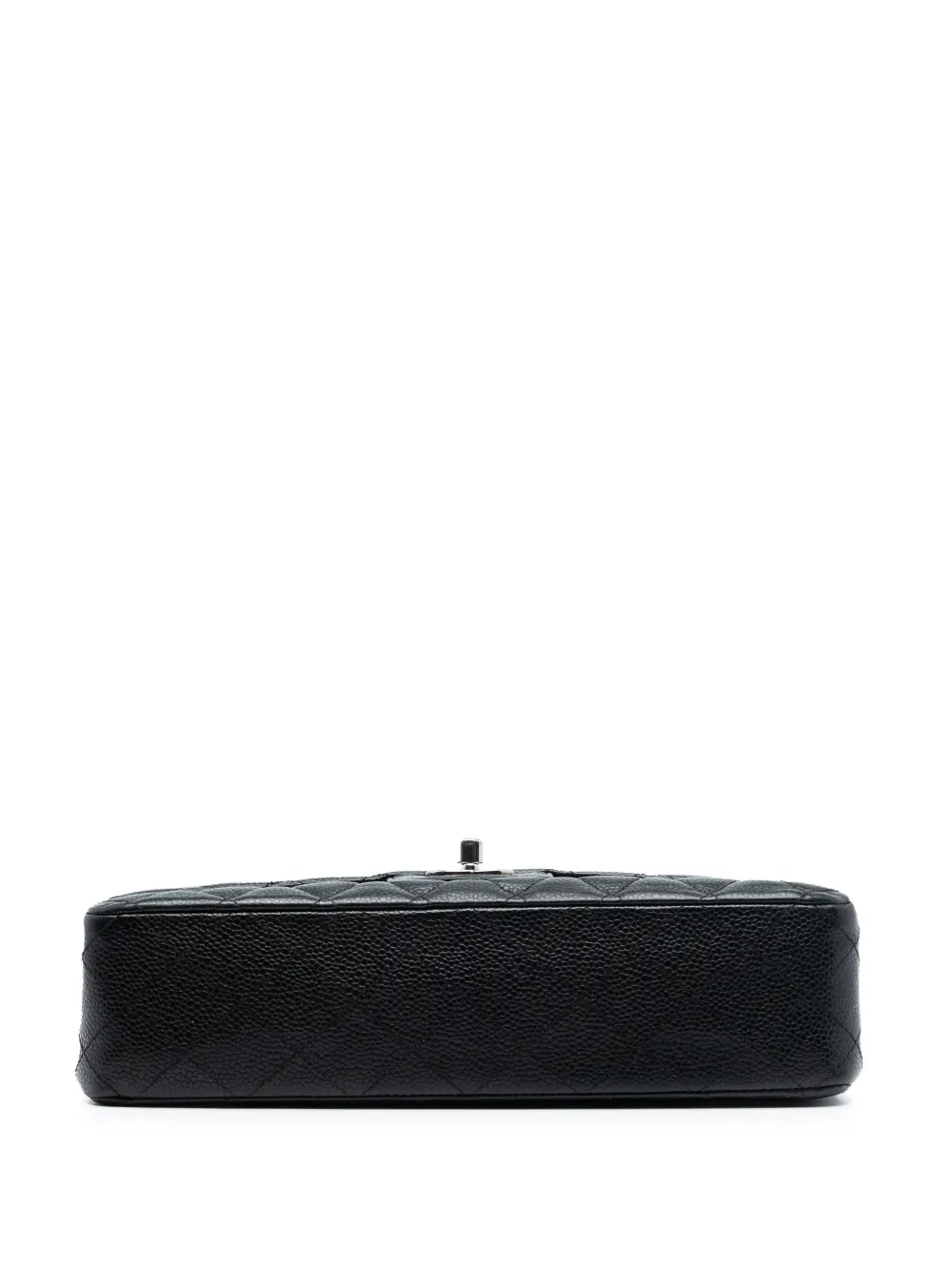 2008-2009 Medium Classic Caviar Double Flap Shoulder Bag