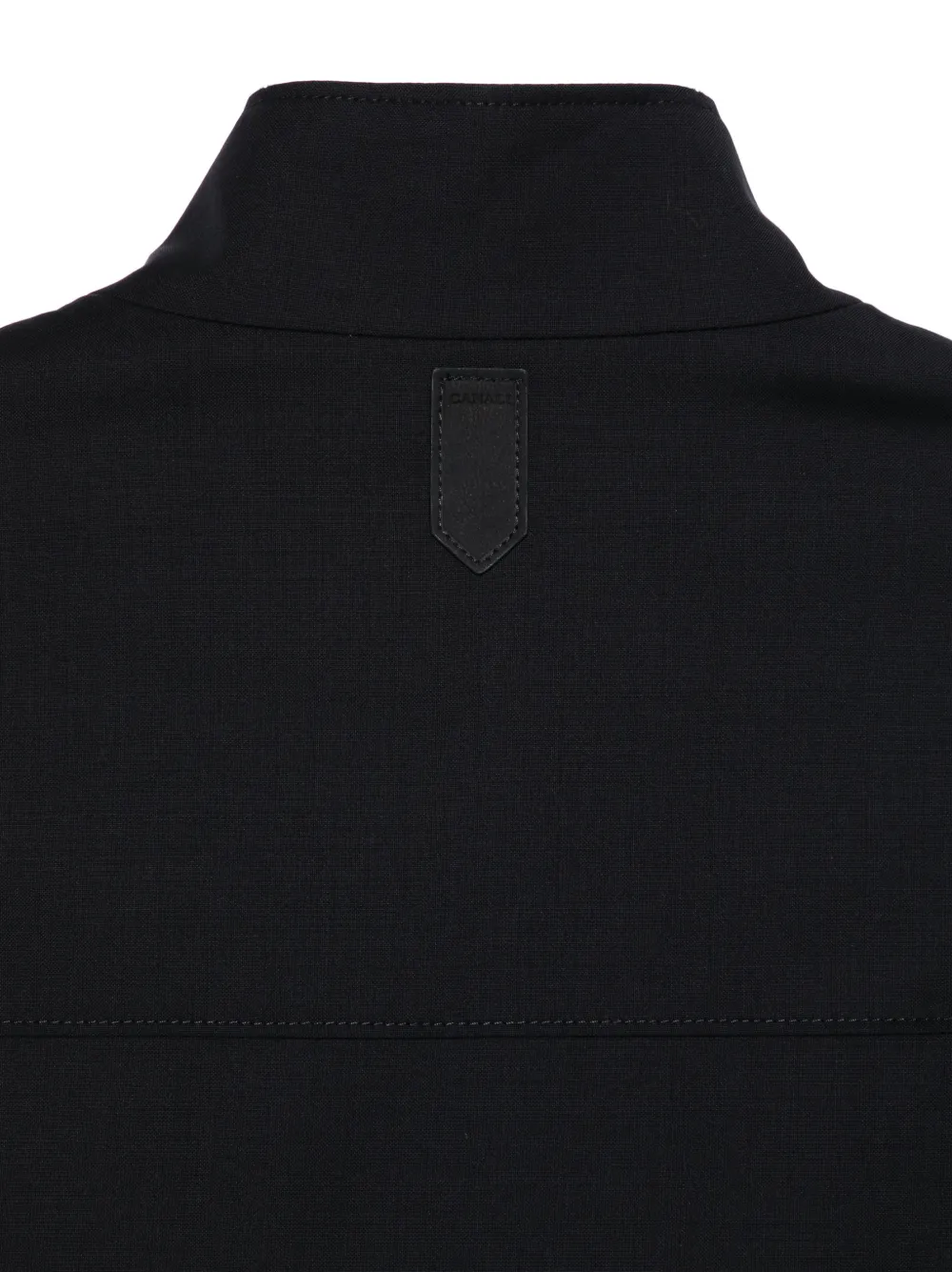  Canali Zip-up Bomber Jacket - Blue 