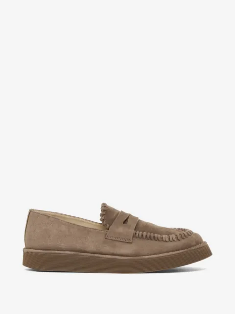 Giorgio Armani fringed loafers