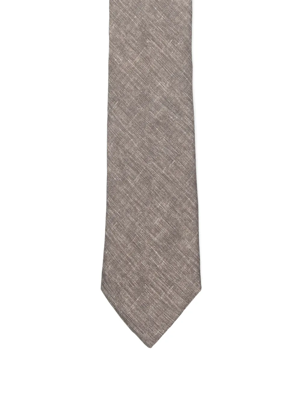  Corneliani Silk Tie - Neutrals 