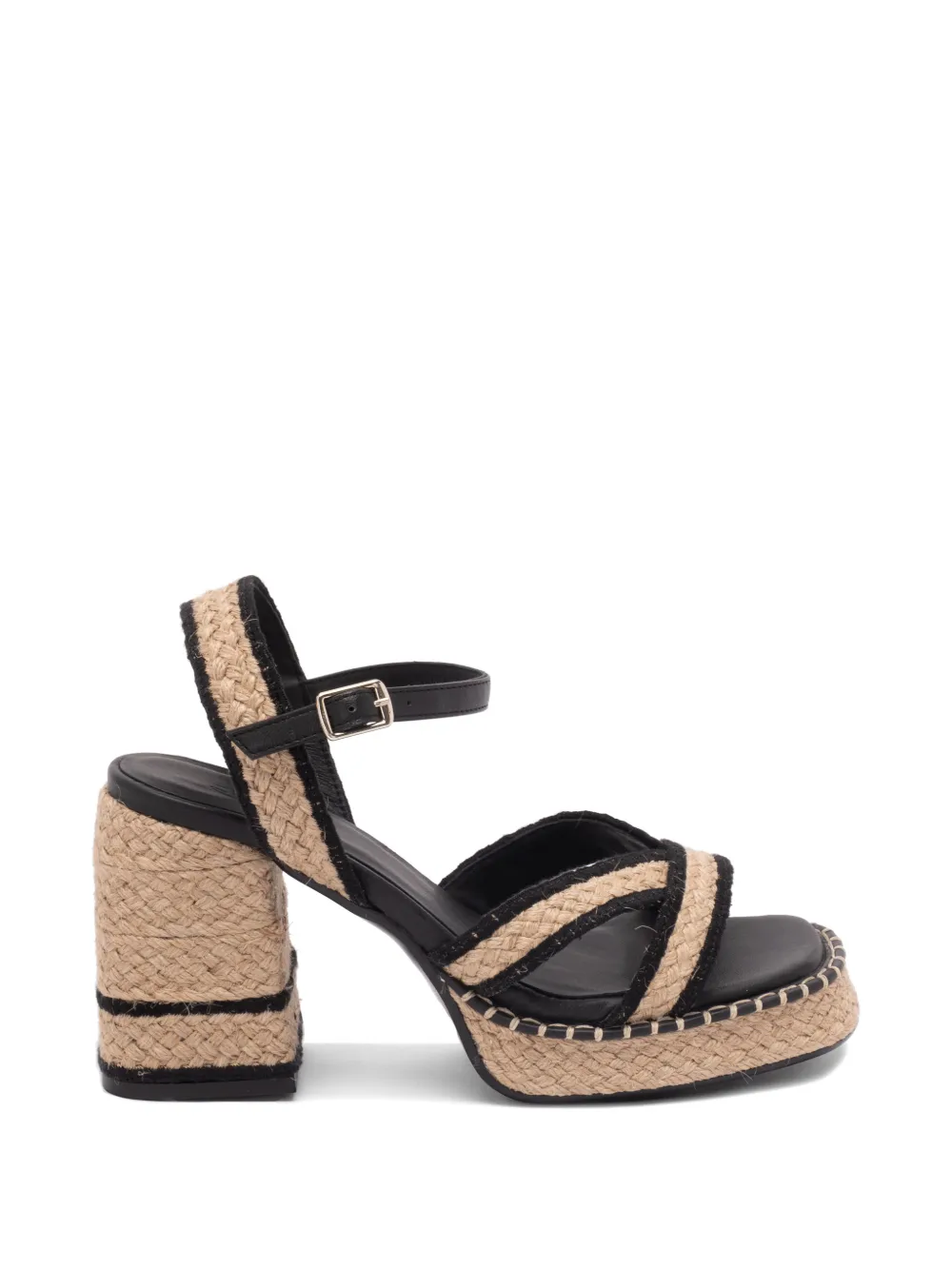 Castañer Vanish sandalen met gekruiste band Beige