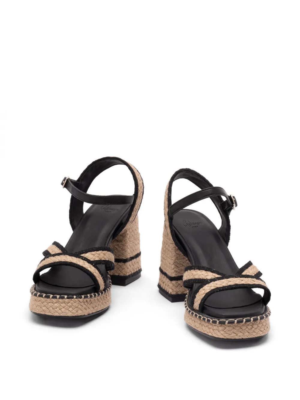 Castañer Vanish sandalen met gekruiste band Beige