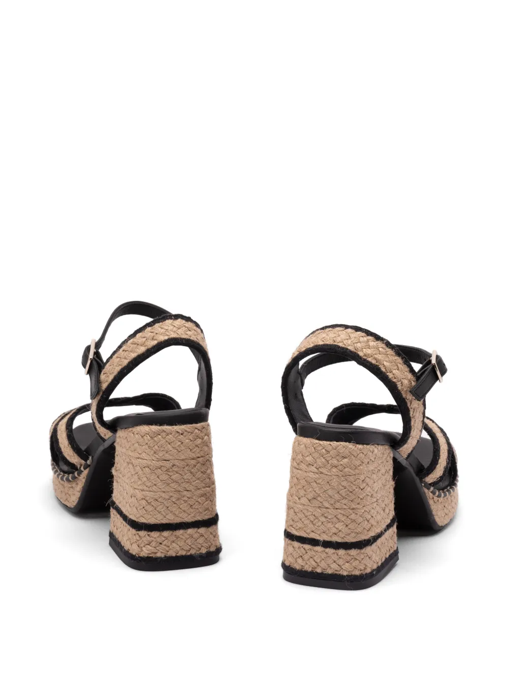 Castañer Vanish sandalen met gekruiste band Beige