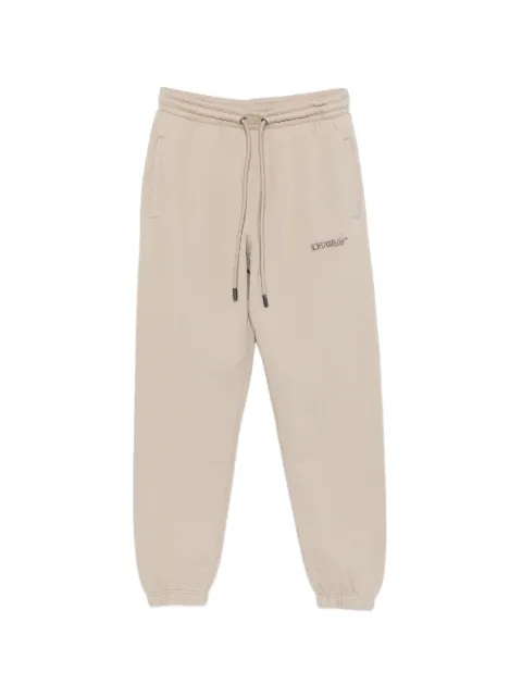 Off-White pantalon de jogging à lien de resserrage