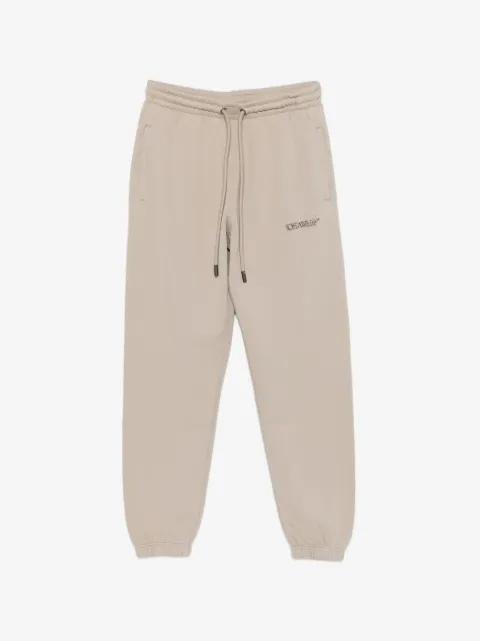 Off-White Pantaloni con coulisse