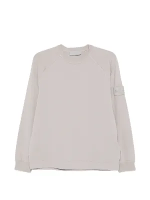 Stone Island クルーネック スウェットシャツ | ブルー | FARFETCH JP