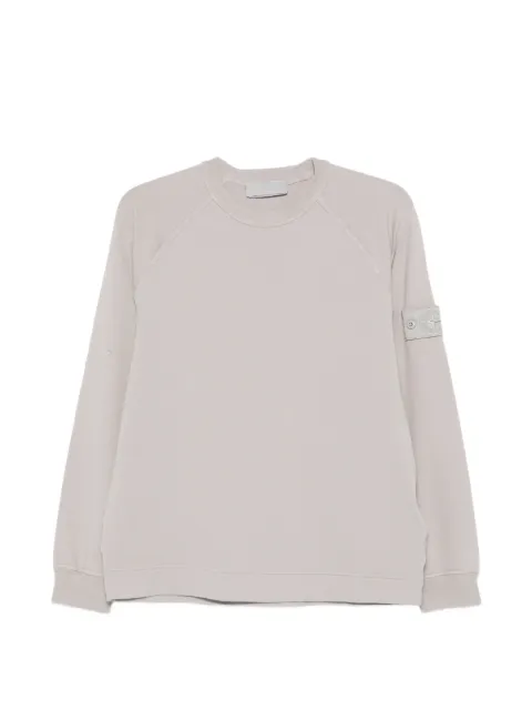 Stone Island patch sweatshirt